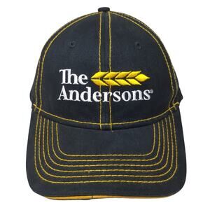 The Andersons Strapback Baseball Cap Black One Size Triple Crown Products Max